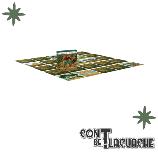 Squatch & Seek | Prolific Games - Con T de Tlacuache - Con T de Tlacuache
