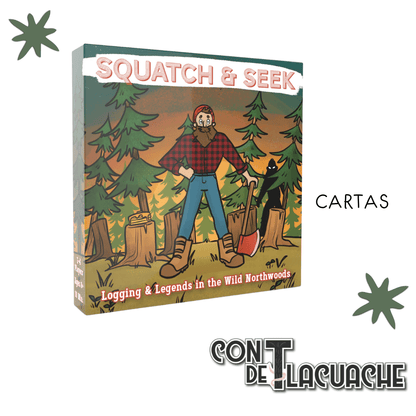 Squatch & Seek | Prolific Games - Con T de Tlacuache - Con T de Tlacuache