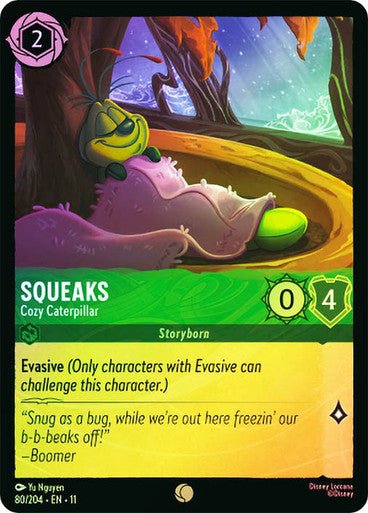 Squeaks (Cold Foil) | Ravensburger - Con T de Tlacuache - Ravensburger