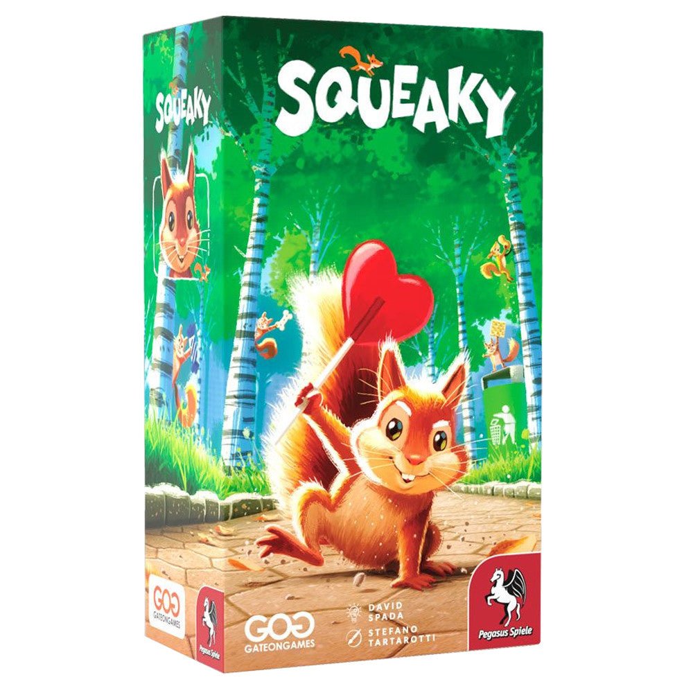 Squeaky | Pegasus Spiele - Con T de Tlacuache - Con T de Tlacuache