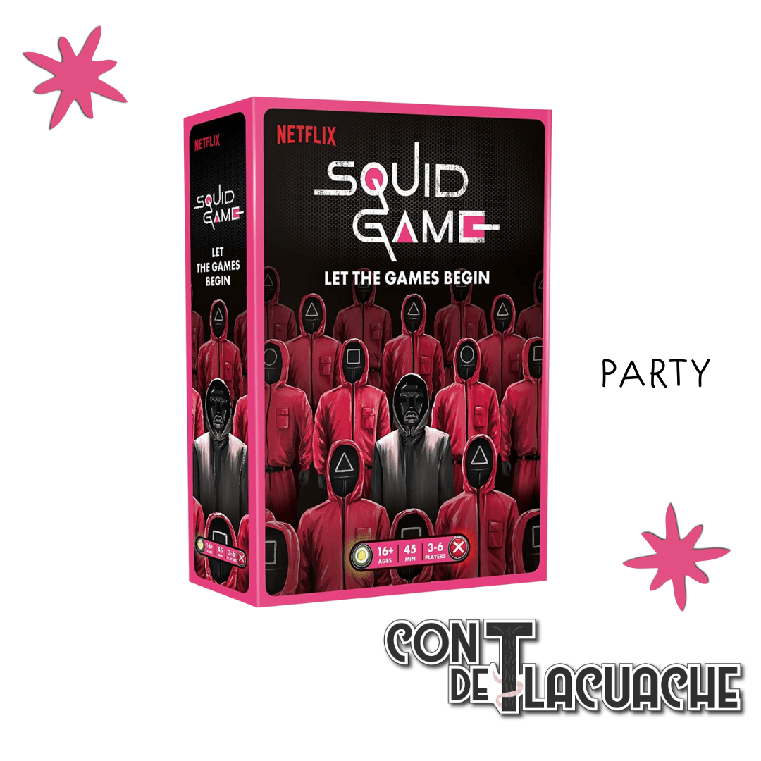 Squid Game: Let the Games Begin | Mixlore - Con T de Tlacuache - Mixlore