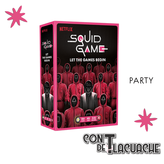 Squid Game: Let the Games Begin | Mixlore - Con T de Tlacuache - Mixlore