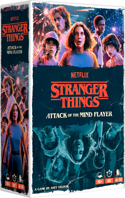 Stranger Things: Attack of the Mind Flayer | Repos Games Juego de Mesa
