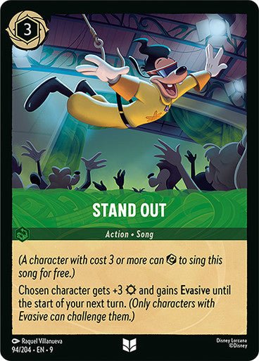 Stand Out (Non - foil) - Con T de Tlacuache - Ravensburger