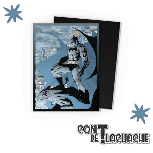 Standard DUAL - Matte 'Batman' (100) | Dragon Shield Sleeves - Con T de Tlacuache - Dragonshield