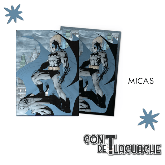 Standard DUAL - Matte 'Batman' (100) | Dragon Shield Sleeves - Con T de Tlacuache - Dragonshield