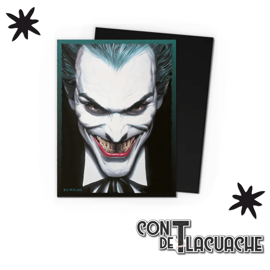 Standard DUAL - Matte 'Joker' (100) | Dragon Shield Sleeves - Con T de Tlacuache - Dragonshield