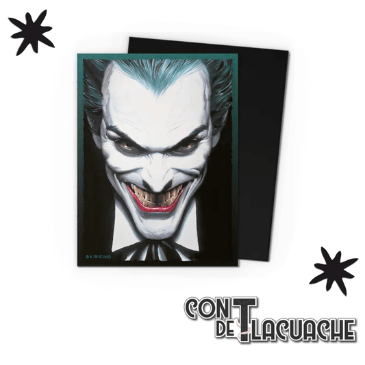 Standard DUAL - Matte 'Joker' (100) | Dragon Shield Sleeves - Con T de Tlacuache - Dragonshield