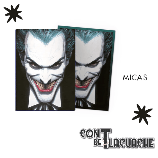 Standard DUAL - Matte 'Joker' (100) | Dragon Shield Sleeves - Con T de Tlacuache - Dragonshield