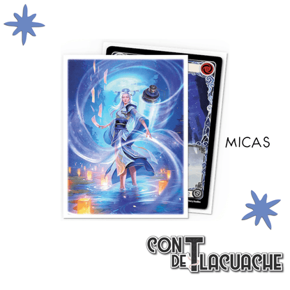 Standard - Matte - 'Flesh and Blood' Enigma (100) | Dragon Shield Sleeves - Con T de Tlacuache - Dragonshield