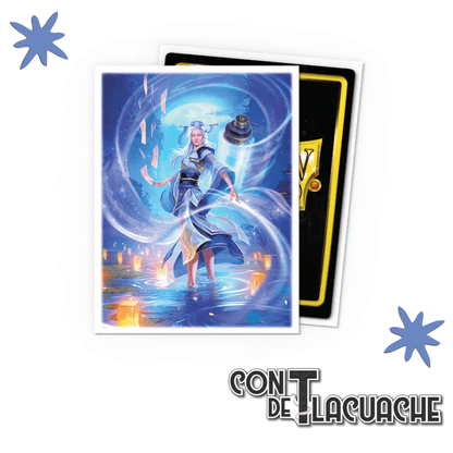 Standard - Matte - 'Flesh and Blood' Enigma (100) | Dragon Shield Sleeves - Con T de Tlacuache - Dragonshield