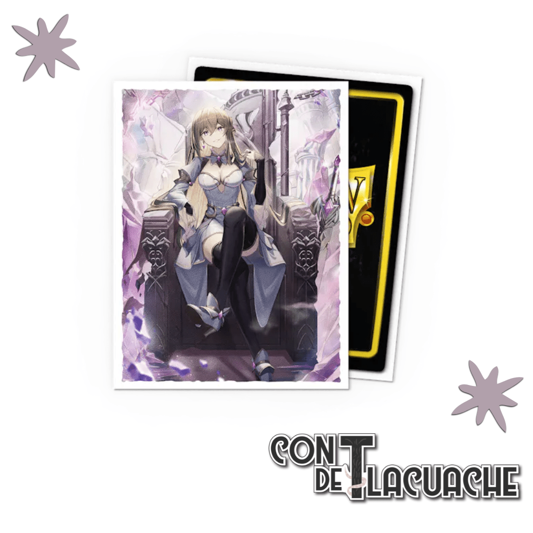 Standard - Matte 'Grand Archive' Merlin, Kingslayer (100) | Dragon Shield Sleeves - Con T de Tlacuache - Dragonshield