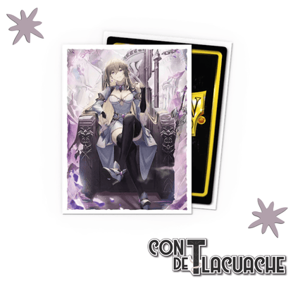 Standard - Matte 'Grand Archive' Merlin, Kingslayer (100) | Dragon Shield Sleeves - Con T de Tlacuache - Dragonshield