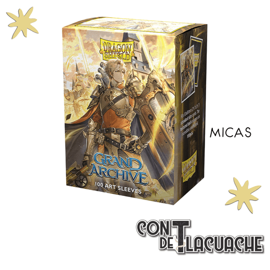 Standard - Matte 'Grand Archive Tonoris' Art (100) | Dragon Shield Sleeves - Con T de Tlacuache - Dragonshield