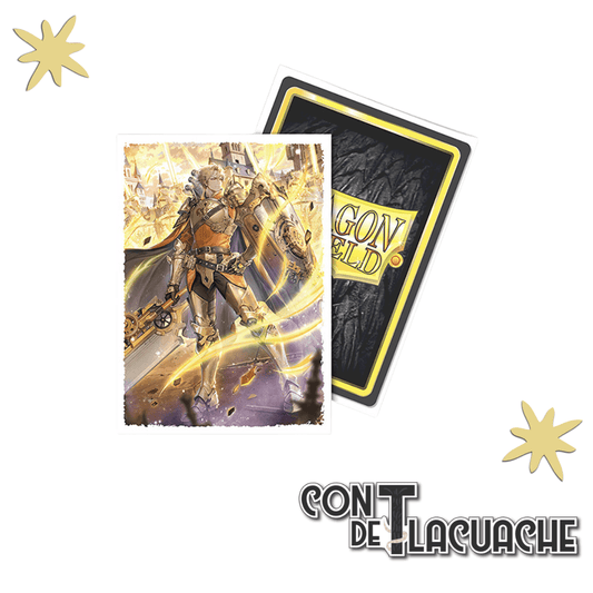 Standard - Matte 'Grand Archive Tonoris' Art (100) | Dragon Shield Sleeves - Con T de Tlacuache - Dragonshield