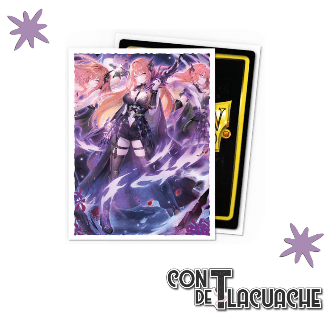 Standard - Matte 'Grand Archive' Tristan, Shadowdancer (100) | Dragon Shield Sleeves - Con T de Tlacuache - Dragonshield