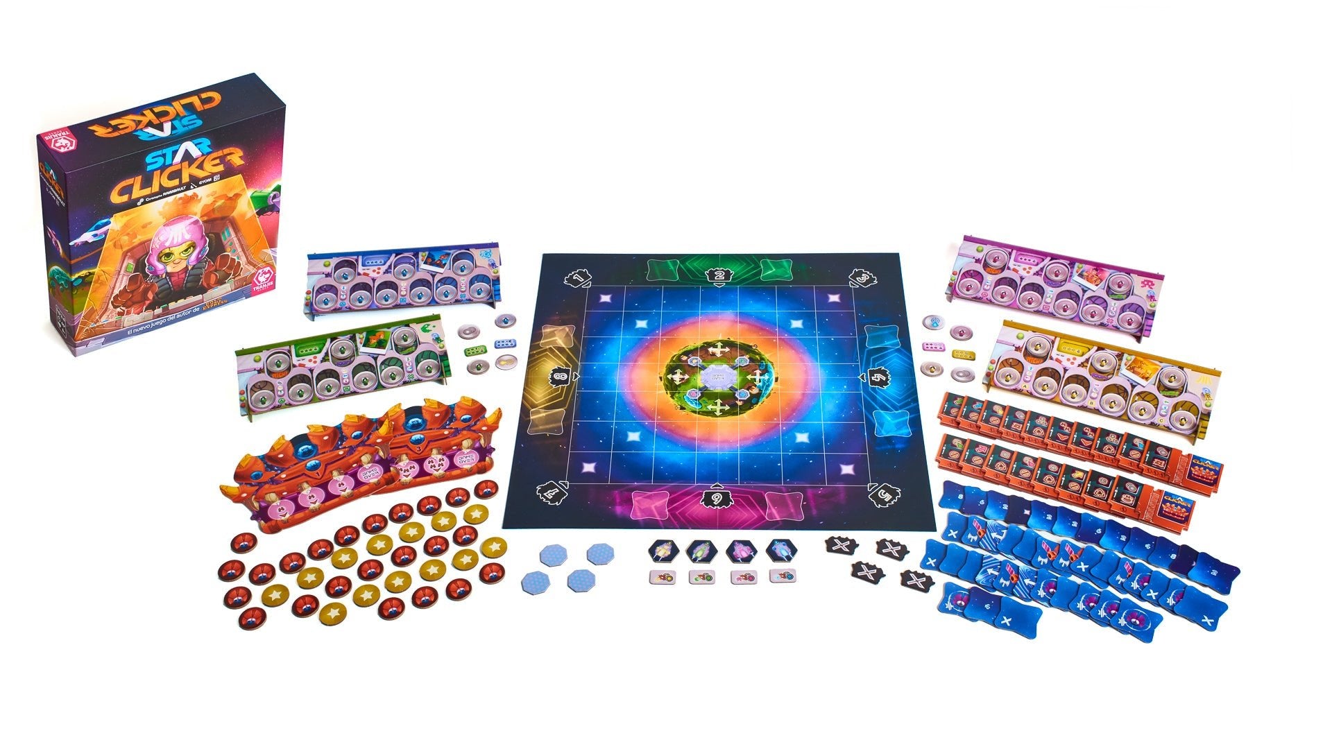 Star Clicker | Tranjis - Con T de Tlacuache - Tranjis