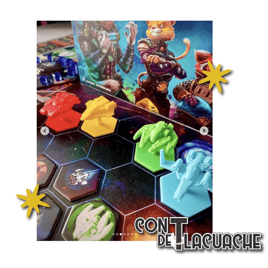 Star Fighters Rapid Fire | Alley Cat Games - Con T de Tlacuache - Alley Cat Games