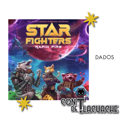 Alley Cat Dice Game Star Fighters - Rapid Fire (Deluxe Ed Alley Cat Dice Game Star Fighters - Rapid Fire (Deluxe Ed