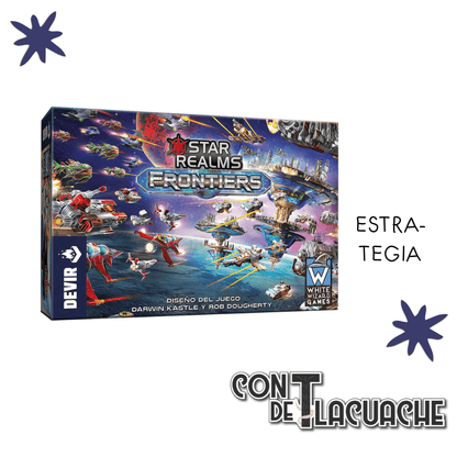 Star Realms: Frontiers | Devir - Con T de Tlacuache - Devir