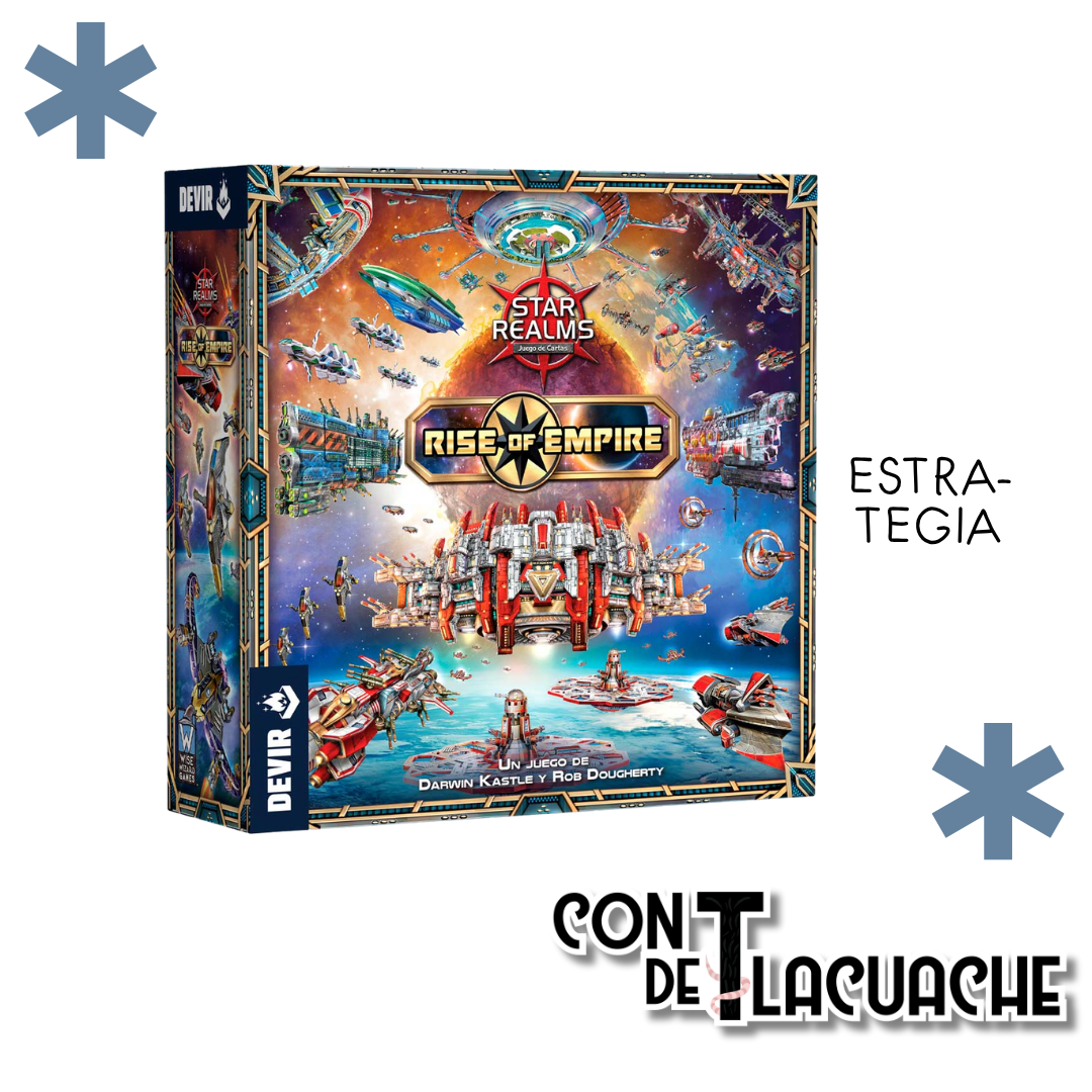 Star Realms: Rise of Empire | Devir - Con T de Tlacuache - Devir