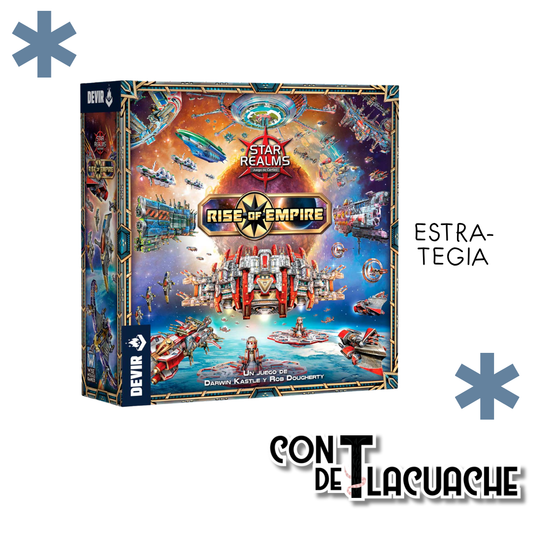 Star Realms: Rise of Empire | Devir - Con T de Tlacuache - Devir