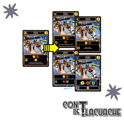 Star Realms Rise of Empire: Infinite Replay Kit | Wise Wizard Games - Con T de Tlacuache - Con T de Tlacuache