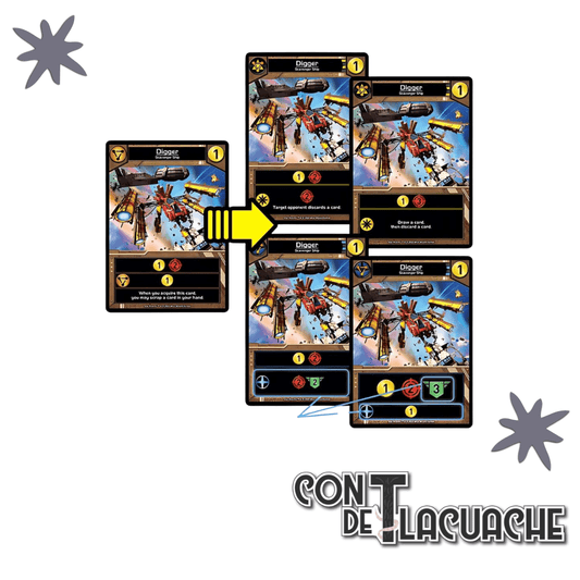 Star Realms Rise of Empire: Infinite Replay Kit | Wise Wizard Games - Con T de Tlacuache - Con T de Tlacuache