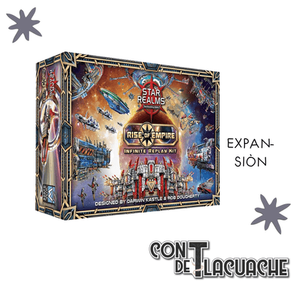 Star Realms Rise of Empire: Infinite Replay Kit | Wise Wizard Games - Con T de Tlacuache - Con T de Tlacuache