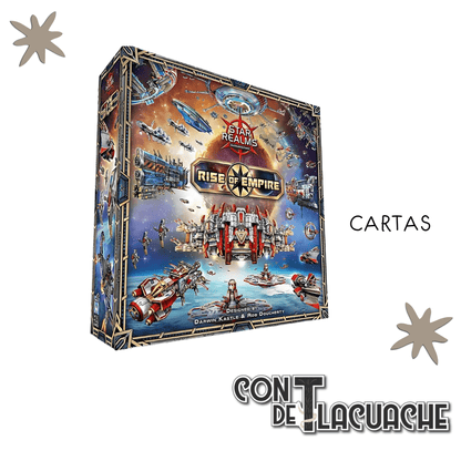 Star Realms: Rise of Empire | Wise Wizard Games - Con T de Tlacuache - Con T de Tlacuache