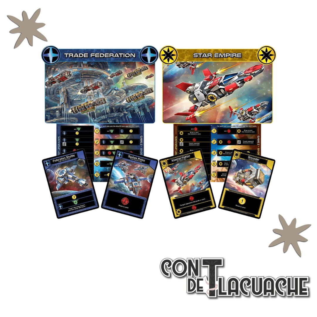Star Realms: Rise of Empire | Wise Wizard Games - Con T de Tlacuache - Con T de Tlacuache