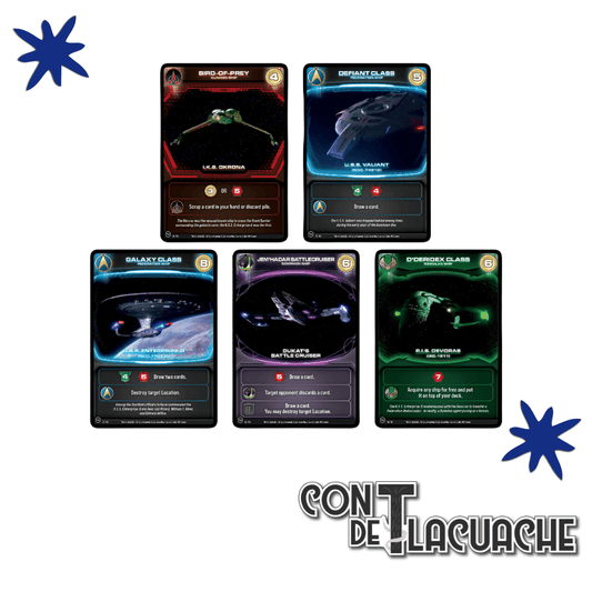 Star Realms: Star Trek | UVS - Con T de Tlacuache - Con T de Tlacuache