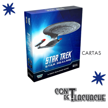 Star Realms: Star Trek | UVS - Con T de Tlacuache - Con T de Tlacuache
