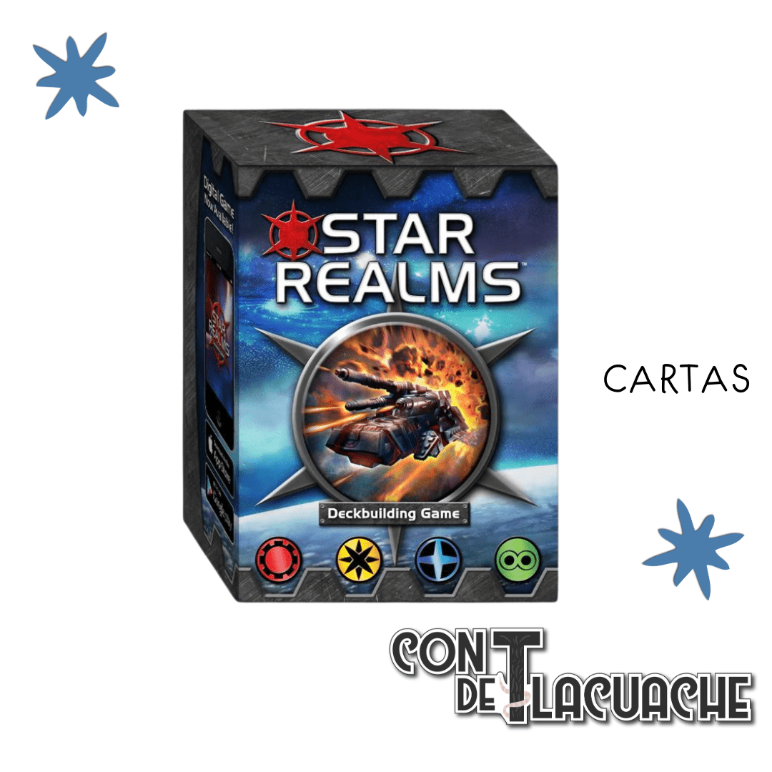 Star Realms | Wise Wizard Games - Con T de Tlacuache - Wise Wizard Games