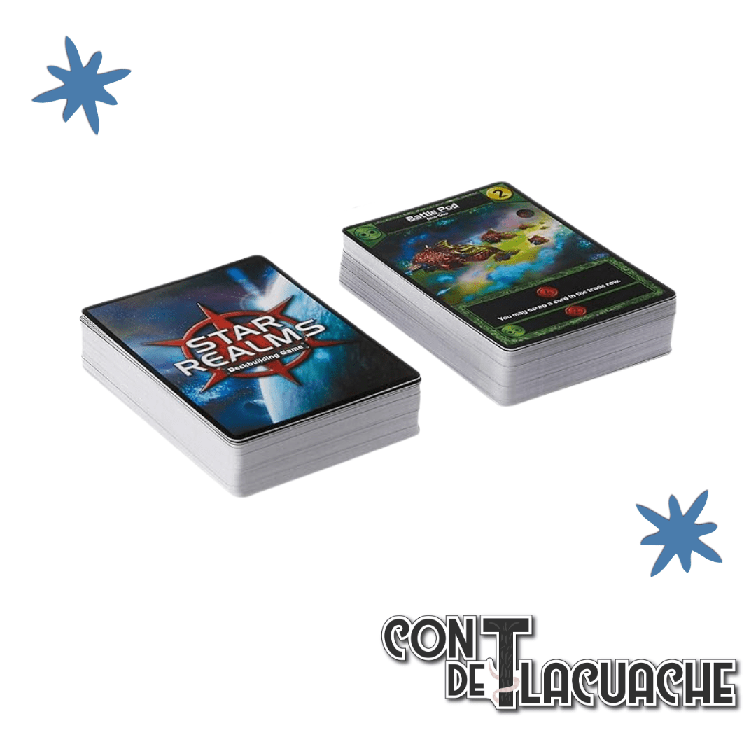 Star Realms | Wise Wizard Games - Con T de Tlacuache - Wise Wizard Games