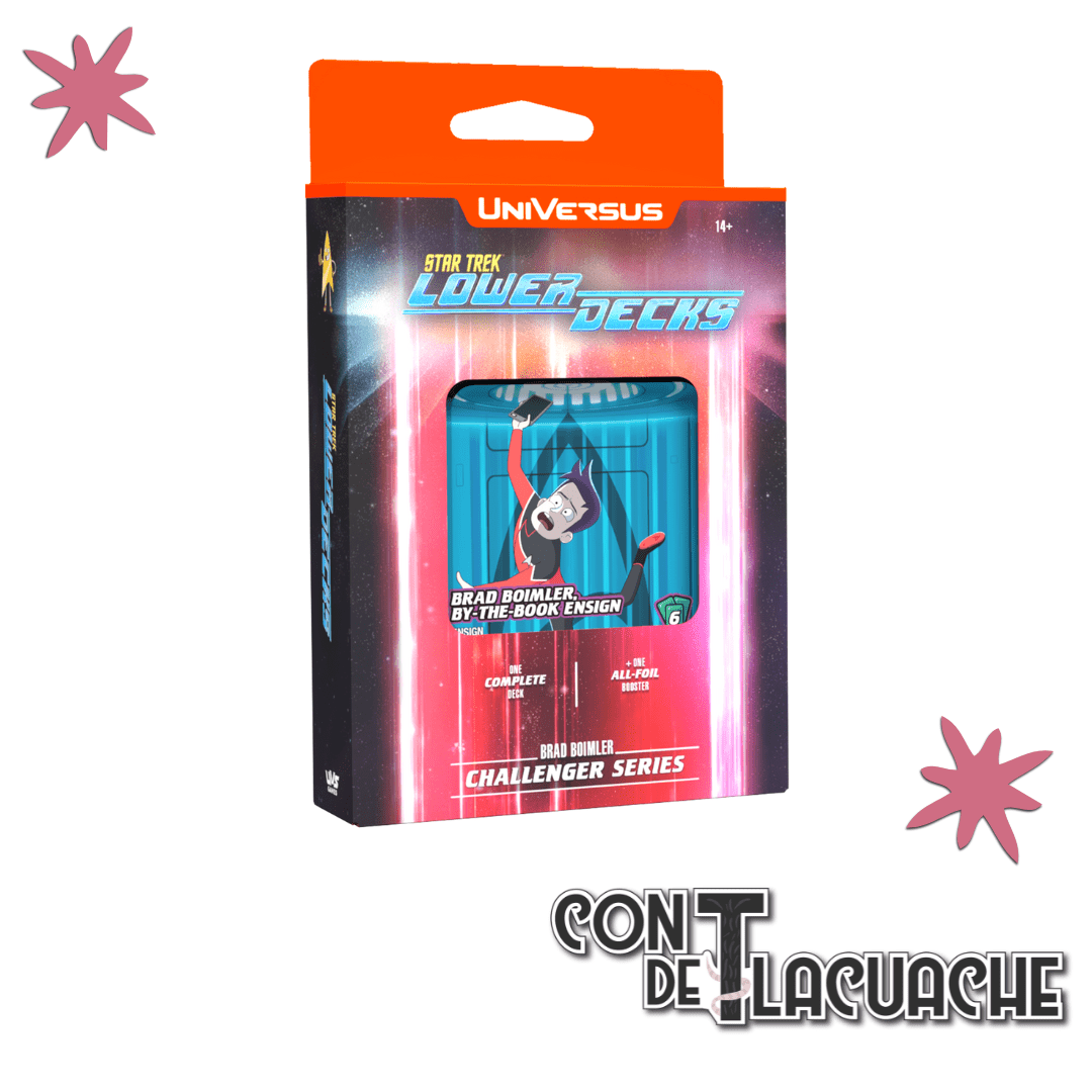 Star Trek Lower Decks Challeger Series | UniVersus - Con T de Tlacuache - UNIVERSUS