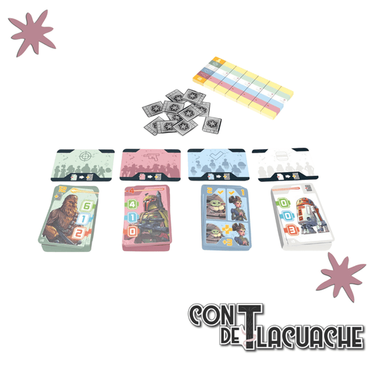 Star Wars: Bounty Hunters | Zygomatic - Con T de Tlacuache - Con T de Tlacuache