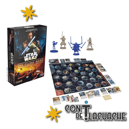 Star Wars Guerras Clon | Z - man Games - Con T de Tlacuache - Z - man Games