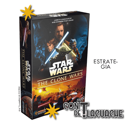 Star Wars Guerras Clon | Z - man Games - Con T de Tlacuache - Z - man Games