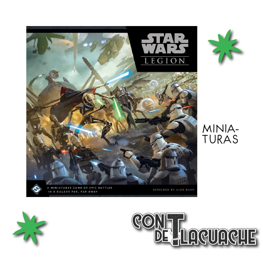 Star Wars Legion - Clone Wars Core Set | Fantasy Flight Games - Con T de Tlacuache - Fantasy Flight Games