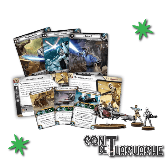 Star Wars Legion - Clone Wars Core Set | Fantasy Flight Games - Con T de Tlacuache - Fantasy Flight Games
