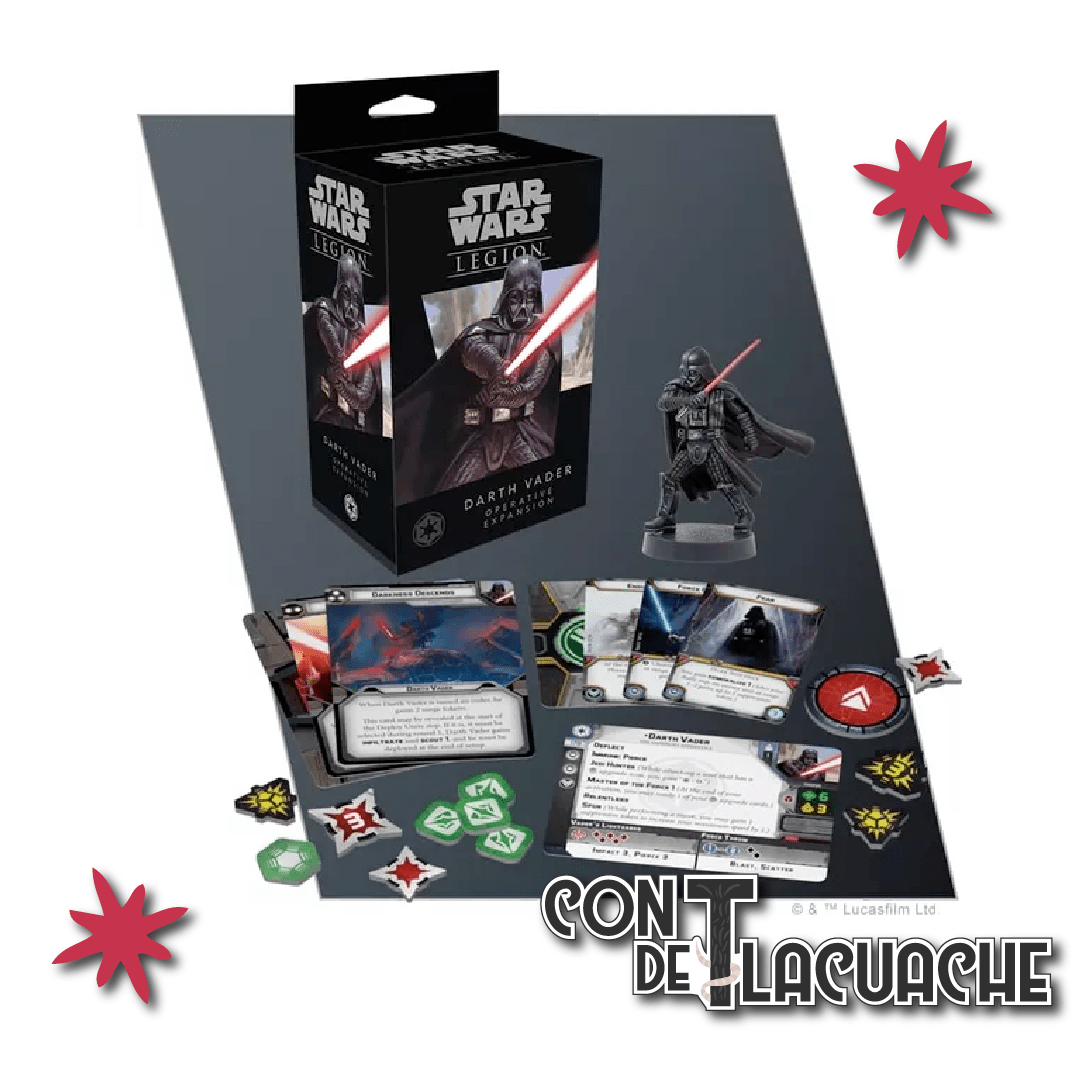 Star Wars Legion - Darth Vader | Asmodee - Con T de Tlacuache - Asmodee