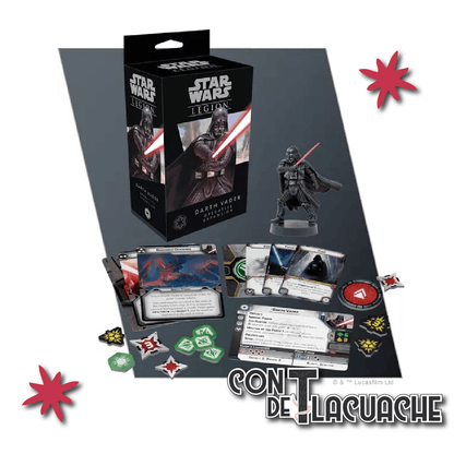 Star Wars Legion - Darth Vader | Asmodee - Con T de Tlacuache - Asmodee