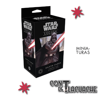 Star Wars Legion - Darth Vader | Asmodee - Con T de Tlacuache - Asmodee