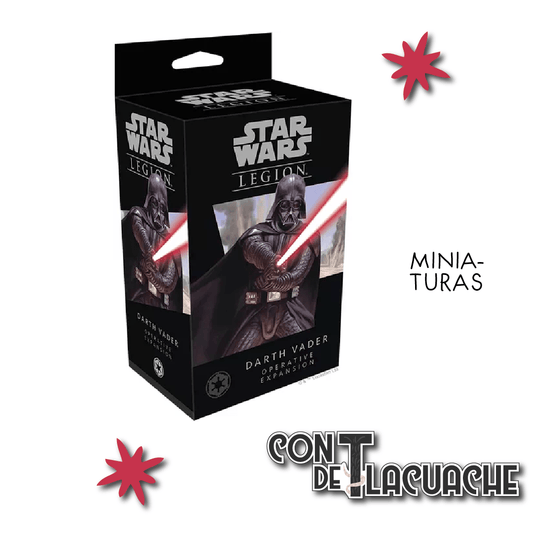 Star Wars Legion - Darth Vader | Asmodee - Con T de Tlacuache - Asmodee