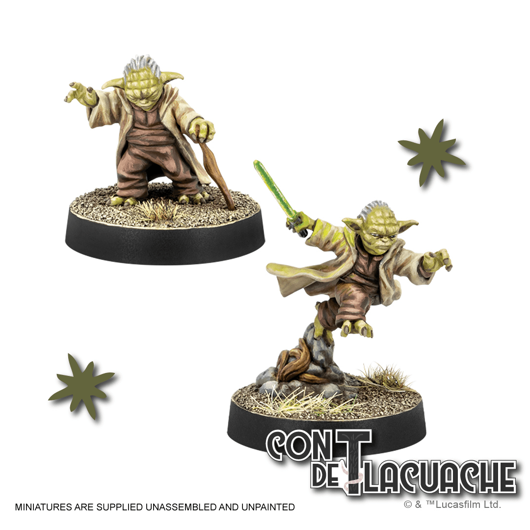 Star Wars Legion - Yoda Commander | Asmodee - Con T de Tlacuache - Asmodee