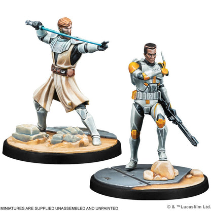 Star Wars Shatterpoint Hello There Squad Pack | Atomic Mass - Con T de Tlacuache - Asmodee