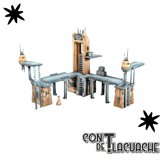 Star Wars: Shatterpoint - High Ground Terrain Pack - Con T de Tlacuache - STAR