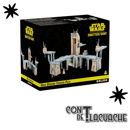 Star Wars: Shatterpoint - High Ground Terrain Pack - Con T de Tlacuache - STAR