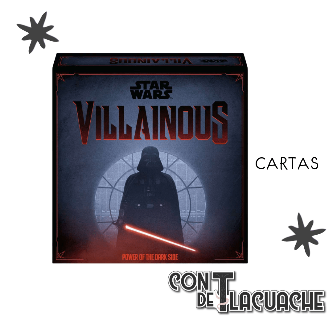 Star Wars Villainous: Power of the Dark Side | Ravensburger - Con T de Tlacuache - Ravensburger